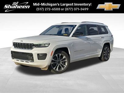 Used 2022 Jeep Grand Cherokee L Overland w/ Luxury Tech Group IV