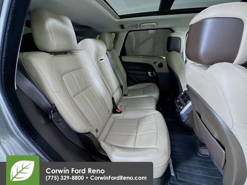 Used 2019 Land Rover Range Rover Sport HSE image 29