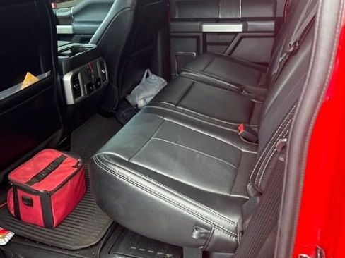 Used 2020 Ford F350 Lariat w/ Lariat Ultimate Package RWD image 5