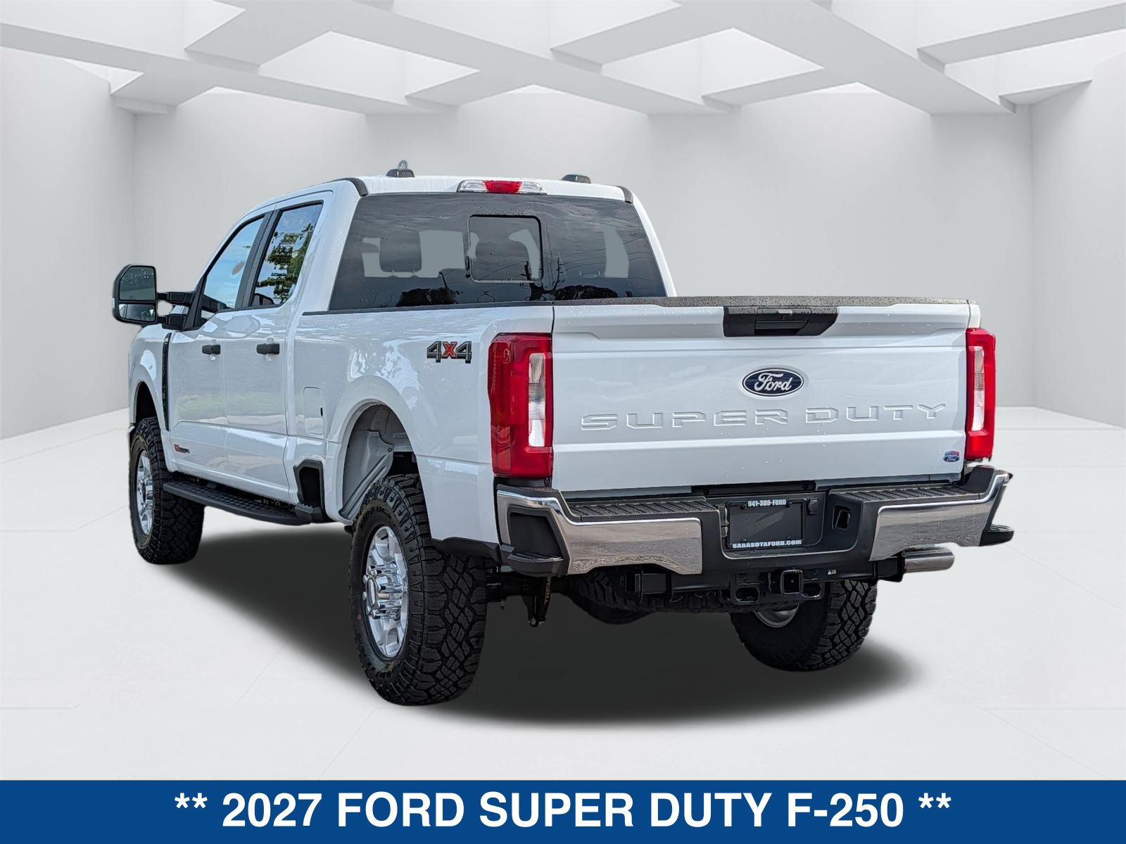 New 2027 Ford F250 XL w/ XL Off-Road 35" Tire Pakckage AWD/4WD image 8