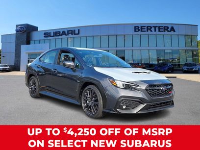 New 2025 Subaru WRX Premium