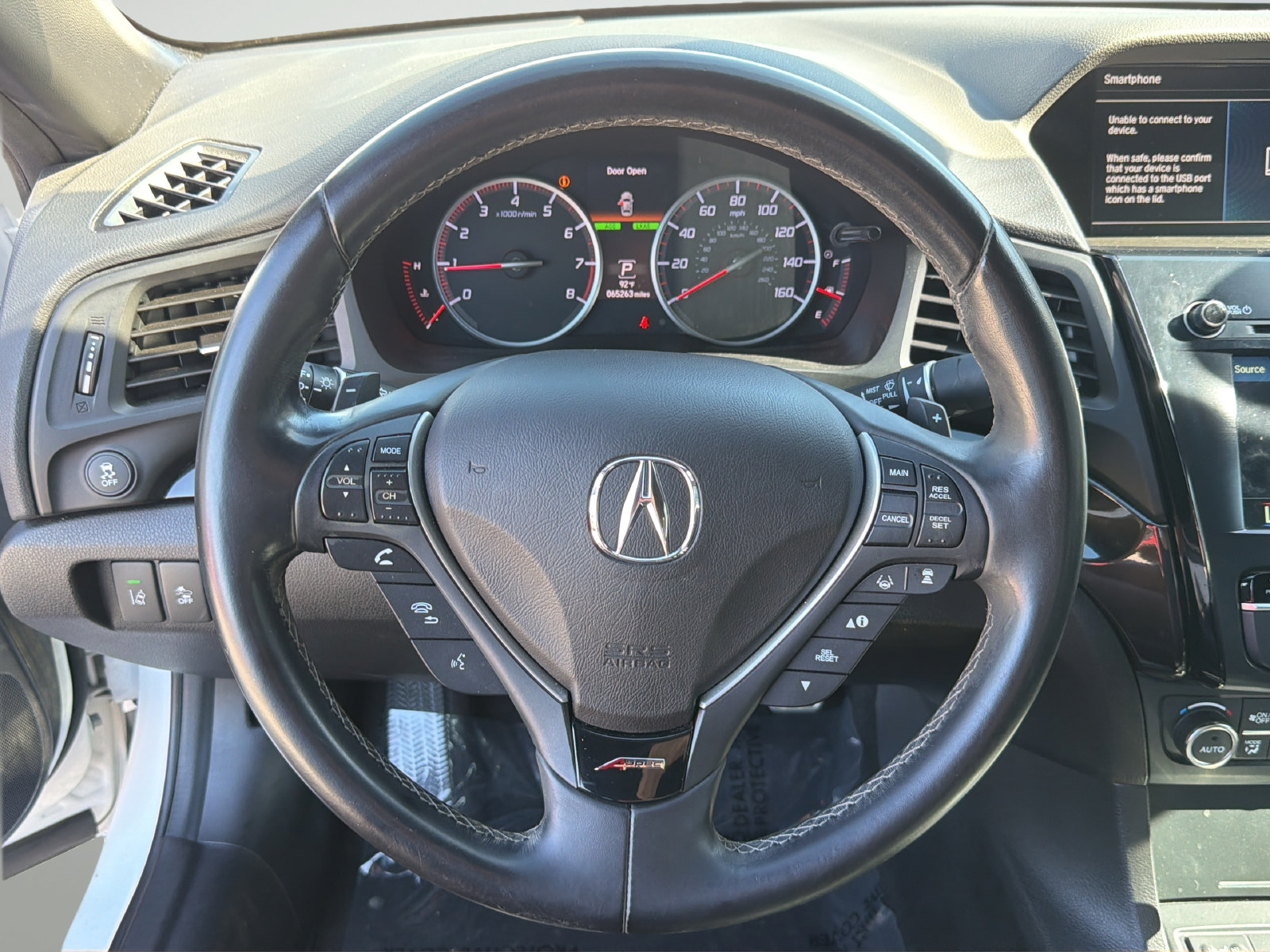 Used 2020 Acura ILX w/ Premium & A-SPEC Package FWD image 18