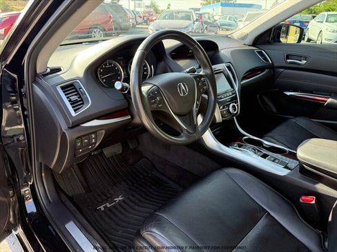 Used 2015 Acura TLX V6 w/ Advance Package FWD image 10