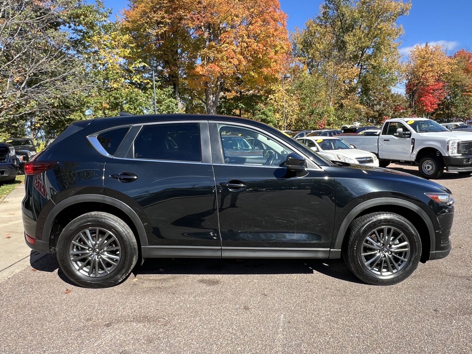 Used 2019 MAZDA CX-5 Touring AWD/4WD image 8