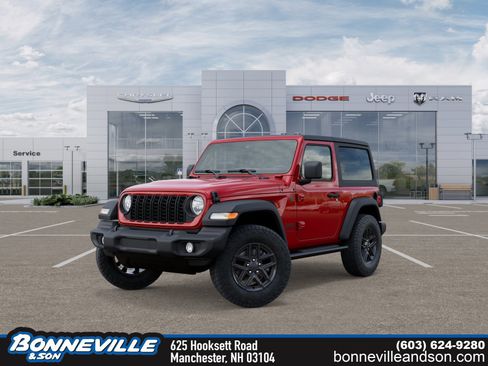 New 2025 Jeep Wrangler Sport image 1