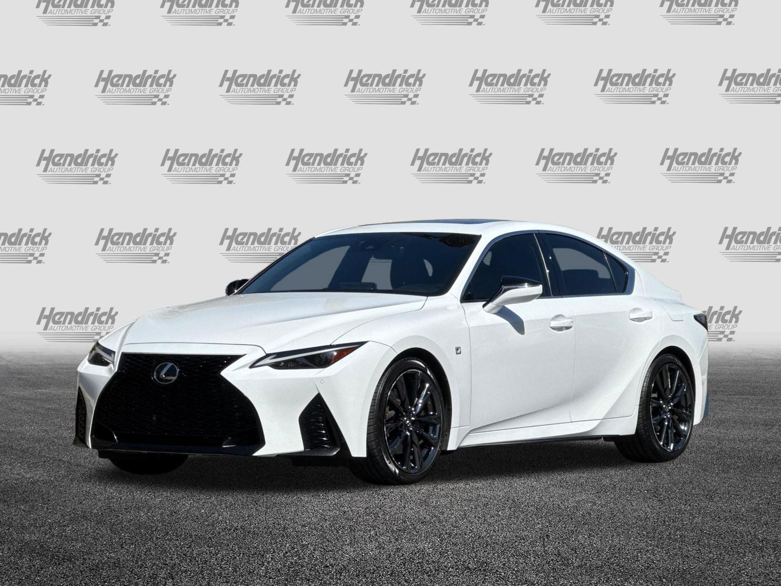 Used 2024 Lexus IS 350 F Sport RWD image 9