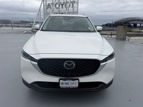 Used 2022 MAZDA CX-5 AWD 2.5 S w/ Premium Package image 8