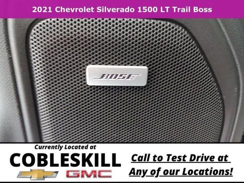 Used 2021 Chevrolet Silverado 1500 LT Trail Boss w/ Convenience Package II AWD/4WD image 15