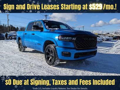 New 2026 RAM 1500 Big Horn/Lone Star