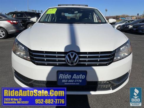 Used 2013 Volkswagen Passat 2.5 SEL image 2