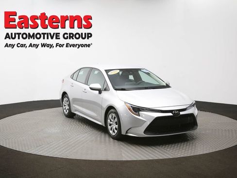 Used 2021 Toyota Corolla LE w/ Protection Package (TMS) image 50