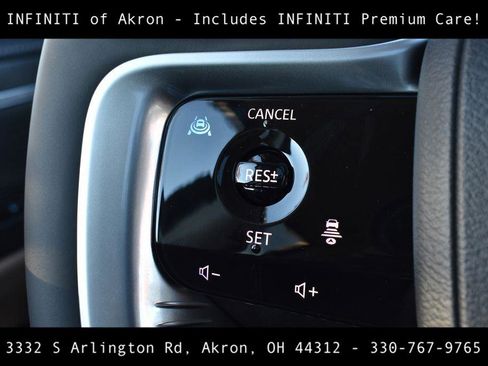 New 2026 INFINITI QX80 Luxe image 21