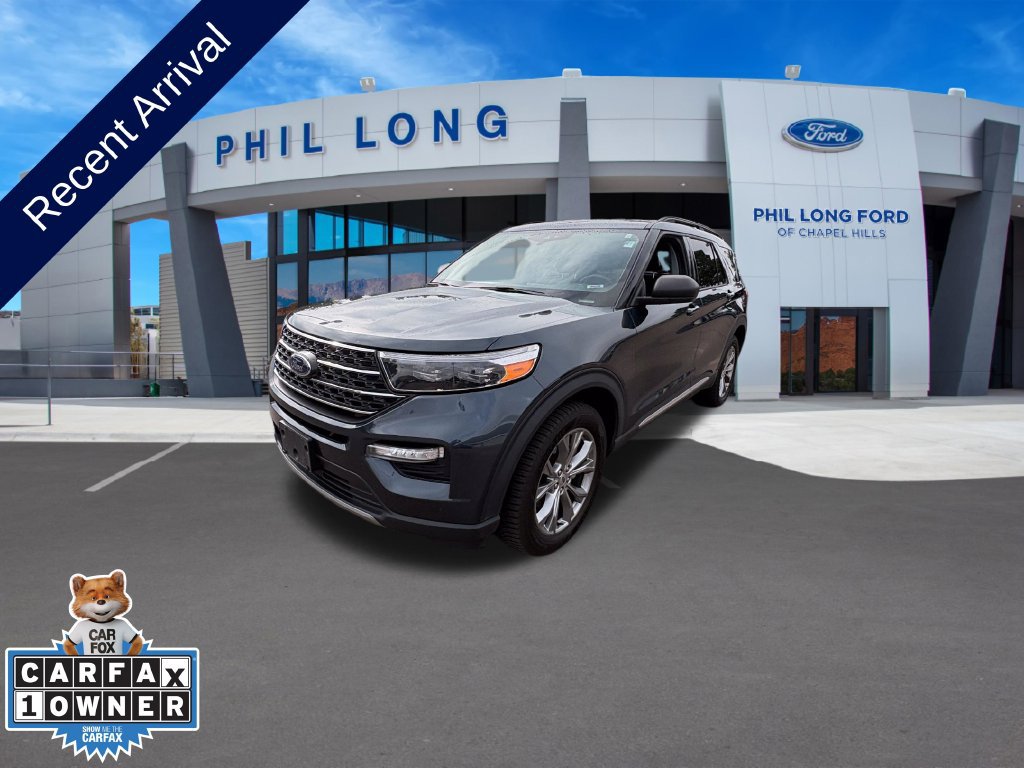 Used 2022 Ford Explorer XLT w/ Equipment Group 202A AWD/4WD 360° Tour