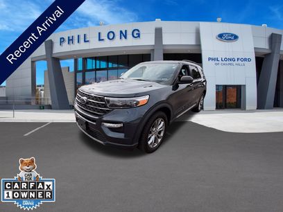 Used 2022 Ford Explorer XLT w/ Equipment Group 202A