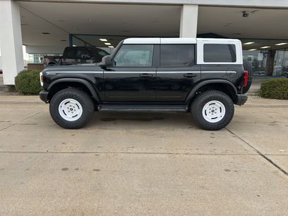 New 2025 Ford Bronco Heritage Edition