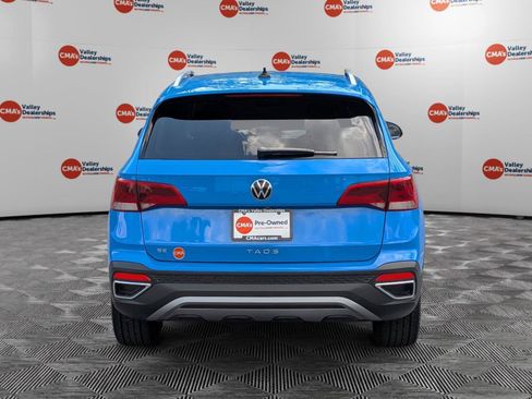 Used 2022 Volkswagen Taos SE FWD image 6