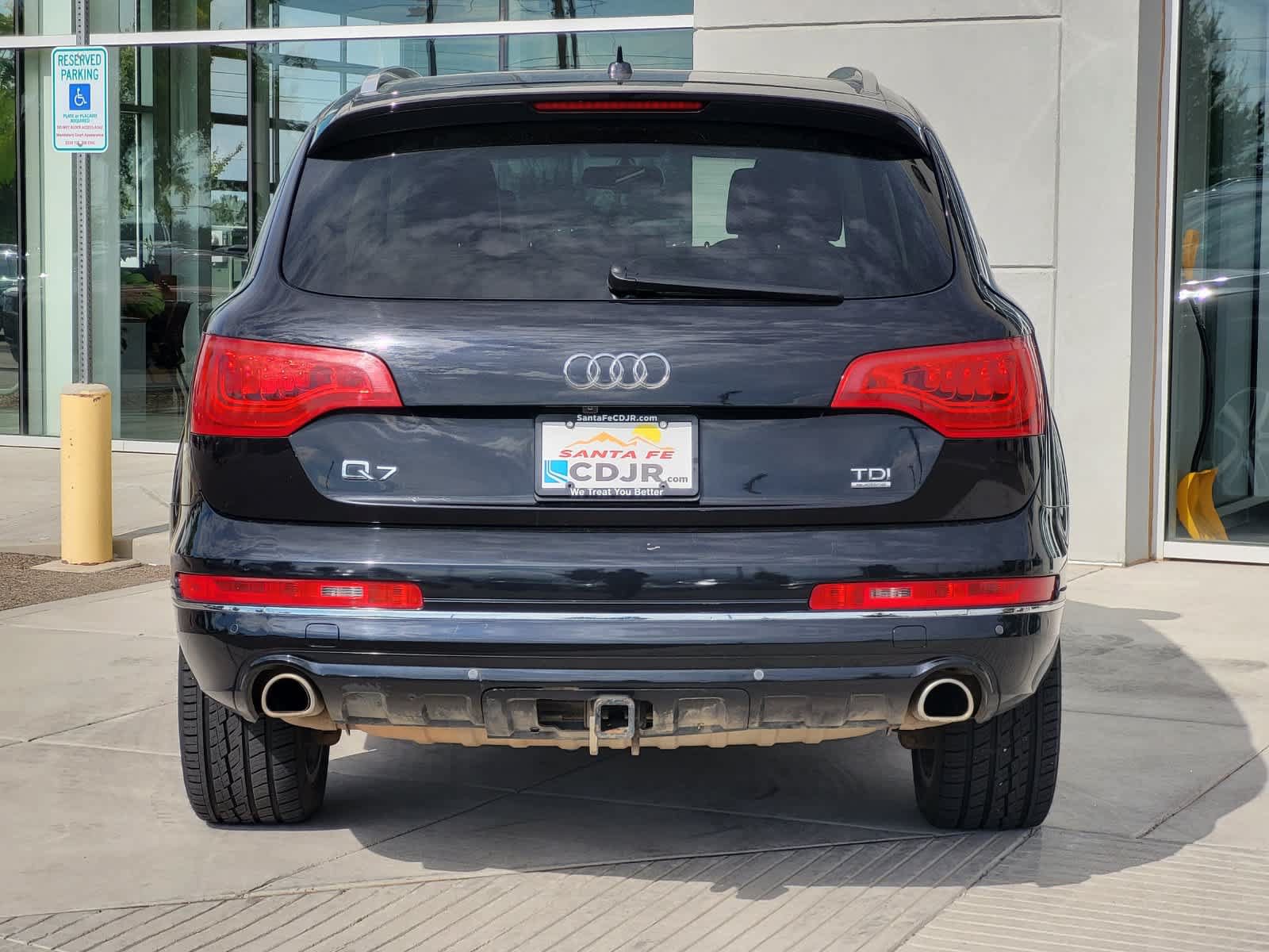 Used 2015 Audi Q7 TDI Premium Plus w/ Premium Plus Package AWD/4WD image 6