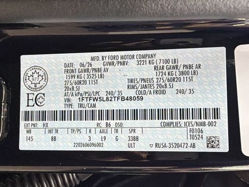 Used 2026 Ford F150 Lariat AWD/4WD image 42