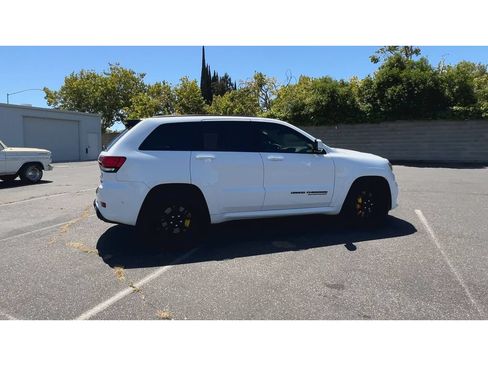 Used 2021 Jeep Grand Cherokee Trackhawk AWD/4WD image 12