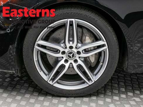 Used 2020 Mercedes-Benz E 450 4MATIC Sedan w/ Parking Assistance Package image 33