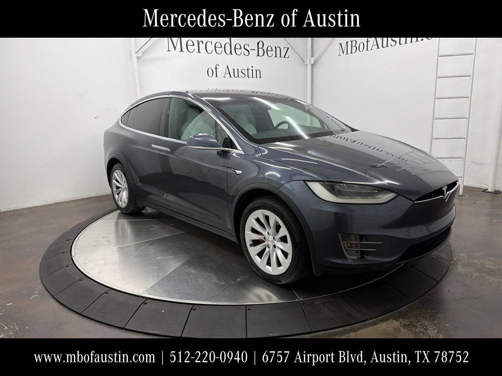Used 2019 Tesla Model X Performance AWD/4WD image 1