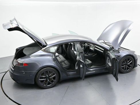 Used 2021 Tesla Model S Plaid AWD/4WD image 36