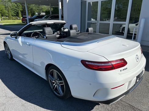 Used 2020 Mercedes-Benz E 450 4MATIC Cabriolet image 14
