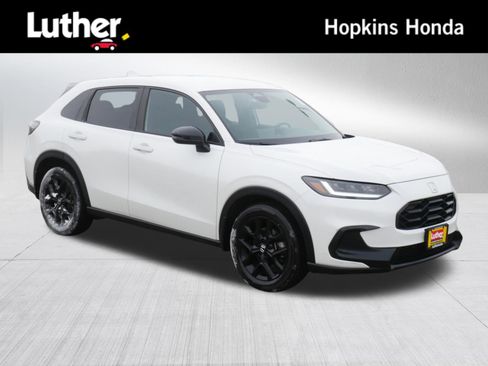 Certified 2023 Honda HR-V Sport image 1