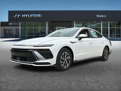 New 2026 Hyundai Sonata Blue image 1