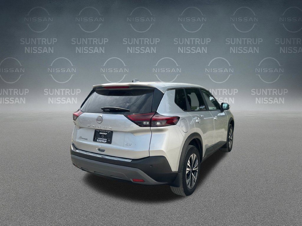 Certified 2023 Nissan Rogue SV FWD image 34