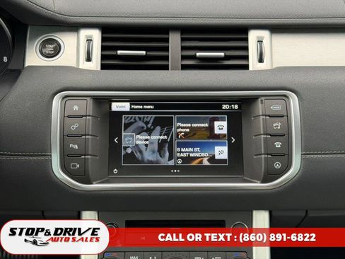 Used 2016 Land Rover Range Rover Evoque SE AWD/4WD image 12