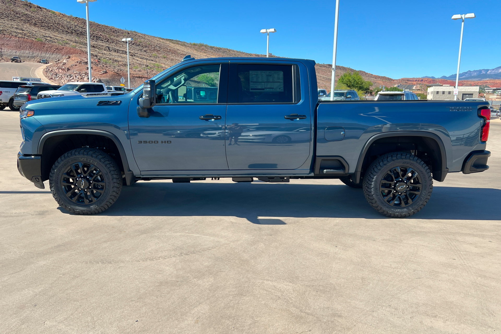 New 2026 Chevrolet Silverado 3500 LTZ w/ LTZ Plus Package AWD/4WD image 2