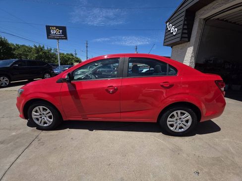 Used 2017 Chevrolet Sonic LS FWD image 4