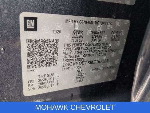 Used 2021 Chevrolet Silverado 1500 LT AWD/4WD image 34