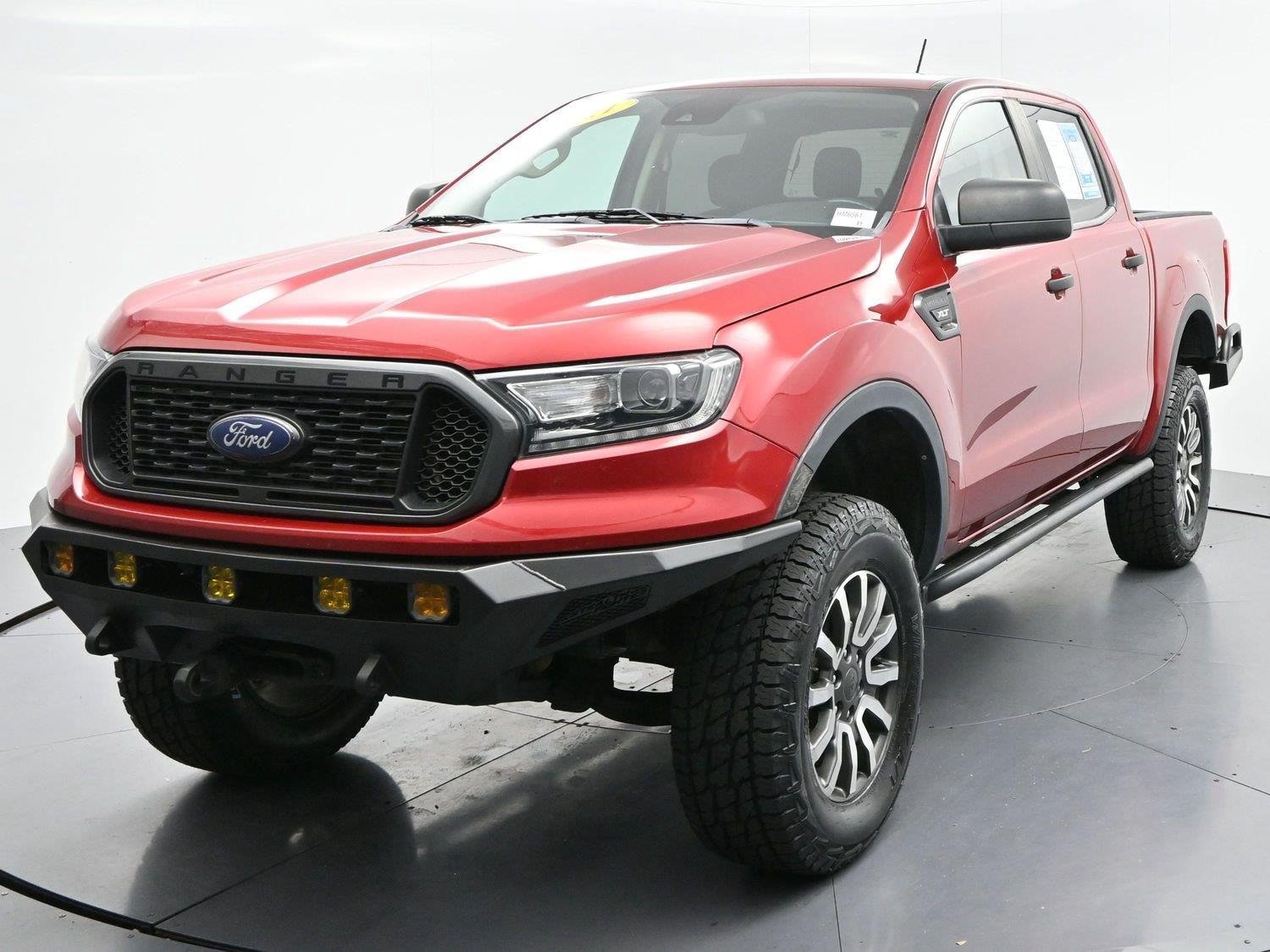 Used 2021 Ford Ranger XLT w/ Equipment Group 301A Mid AWD/4WD image 3