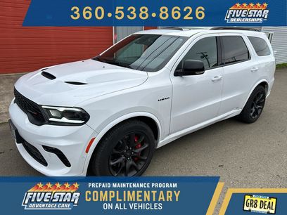 Certified 2022 Dodge Durango R/T w/ Tow 'N Go Package