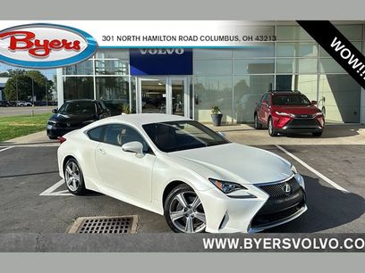 Used 2016 Lexus RC 200t w/ Premium Package