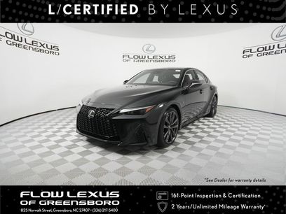 Certified 2025 Lexus IS 350 F Sport