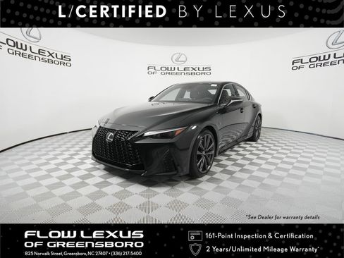 Certified 2025 Lexus IS 350 F Sport RWD image 1