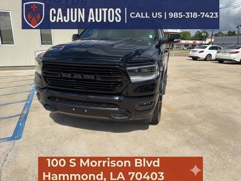 Used 2021 RAM 1500 Laramie RWD image 3