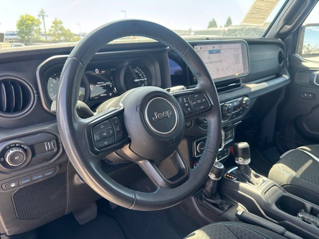 Used 2024 Jeep Wrangler Unlimited Rubicon 4xe AWD/4WD image 10