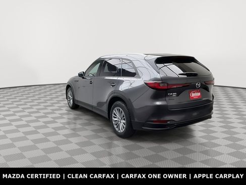 Certified 2024 MAZDA CX-90 3.3 Turbo w/ Preferred Plus AWD/4WD image 41