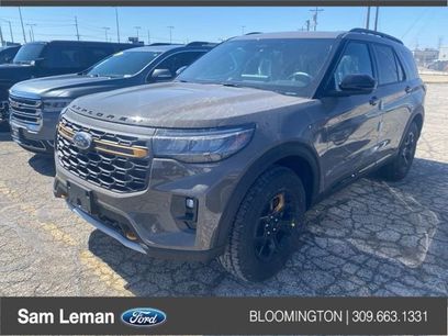 New 2026 Ford Explorer Tremor