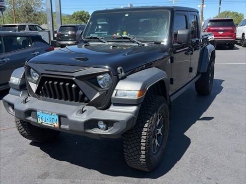 Used 2020 Jeep Gladiator Sport w/ Quick Order Package 24S AWD/4WD image 1