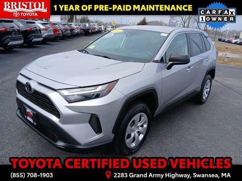 Certified 2023 Toyota RAV4 LE image 3