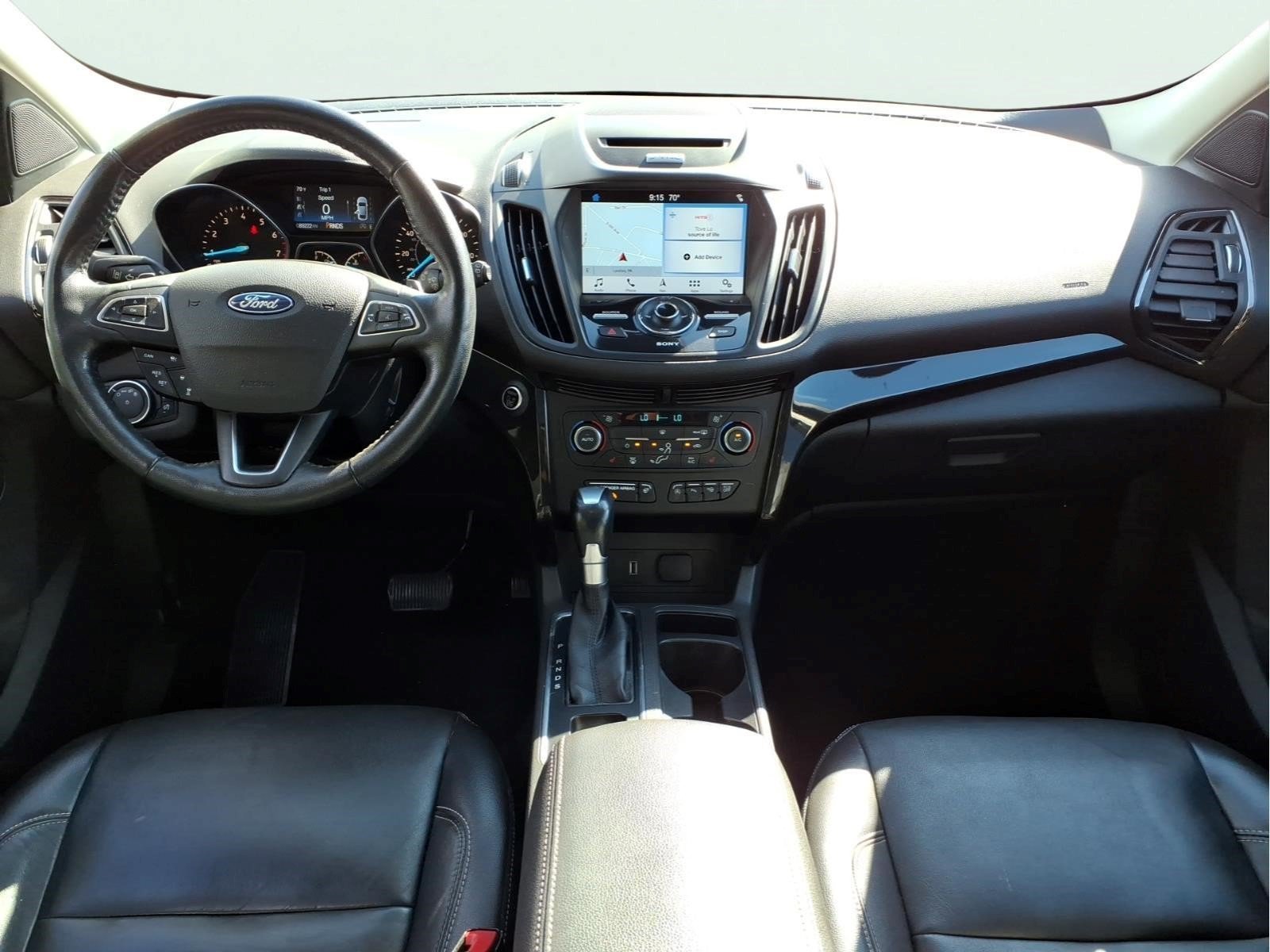 Used 2017 Ford Escape Titanium w/ Equipment Group 301A AWD/4WD image 10