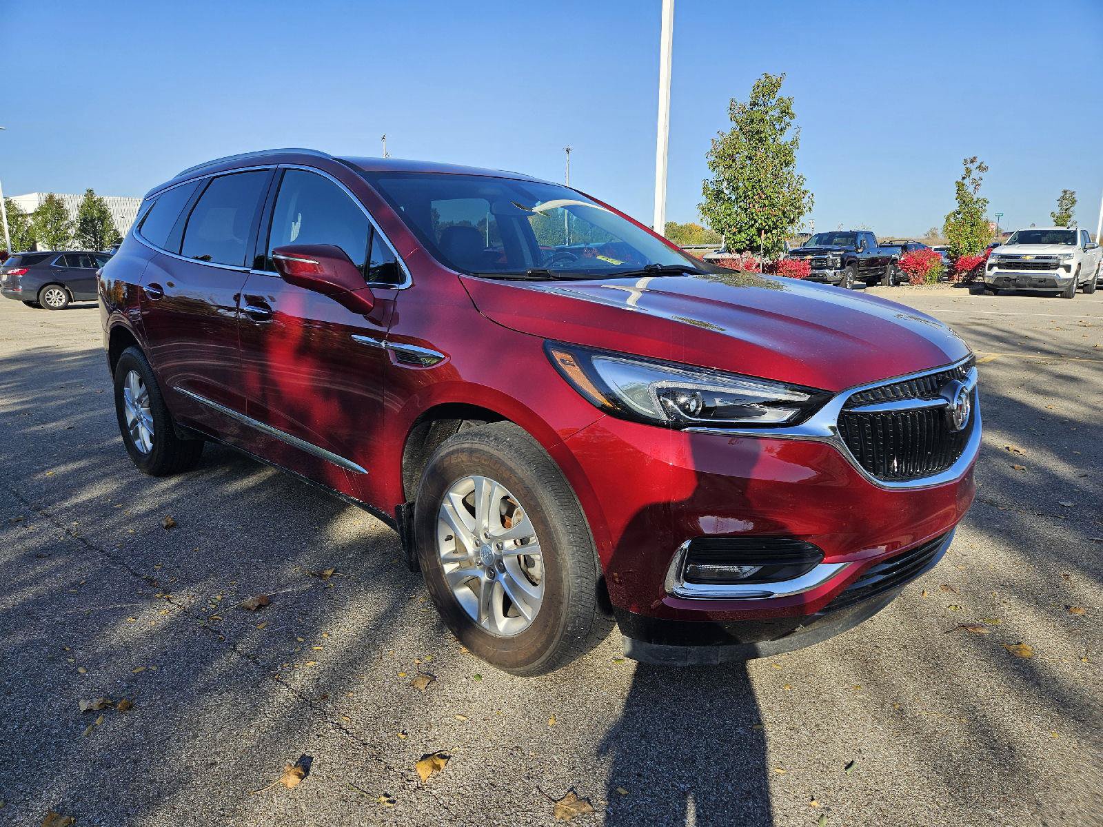 Used 2021 Buick Enclave Essence w/ Trailering Package, 5000 lbs. AWD/4WD image 10