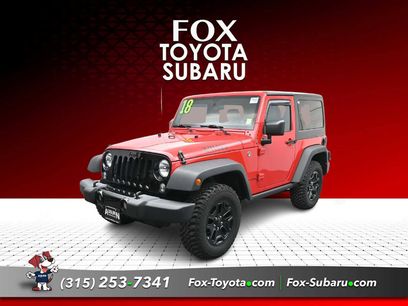 Used 2018 Jeep Wrangler Sport