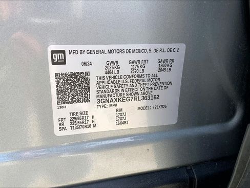 Used 2024 Chevrolet Equinox LT FWD image 33