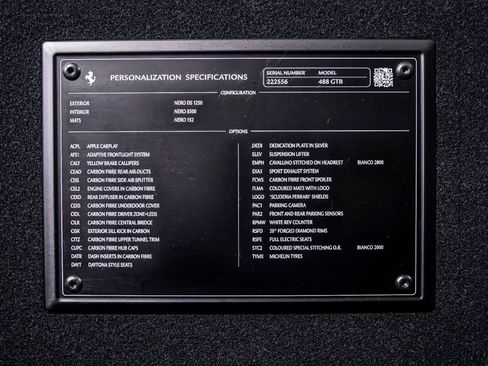 Used 2017 Ferrari 488 GTB RWD image 56